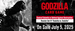 Godzilla Card Game: BP01 Booster Set #1